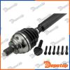 Demi-Arbre de Transmission pour VW | 1K0407272CA, 1K0407272CL